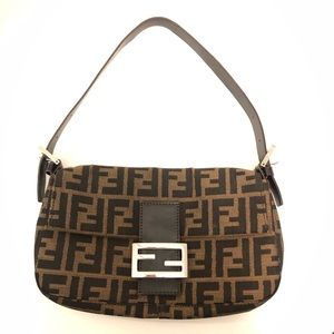 Fendi Zucca Baguette